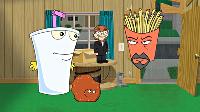 Click to watch 'Dummy Love' (popup) Aqua Teen Hunger Force